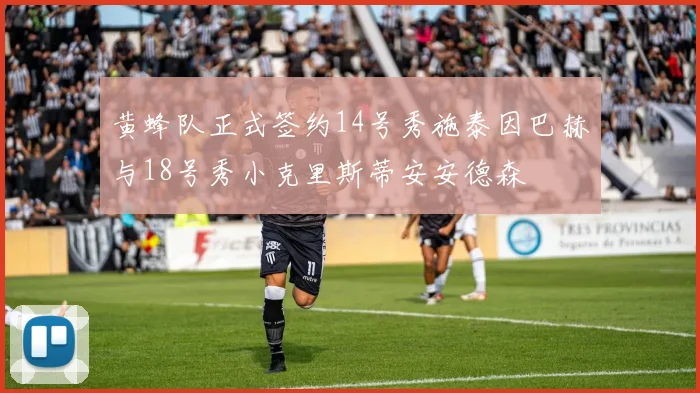 黄蜂队正式签约14号秀施泰因巴赫与18号秀小克里斯蒂安安德森
